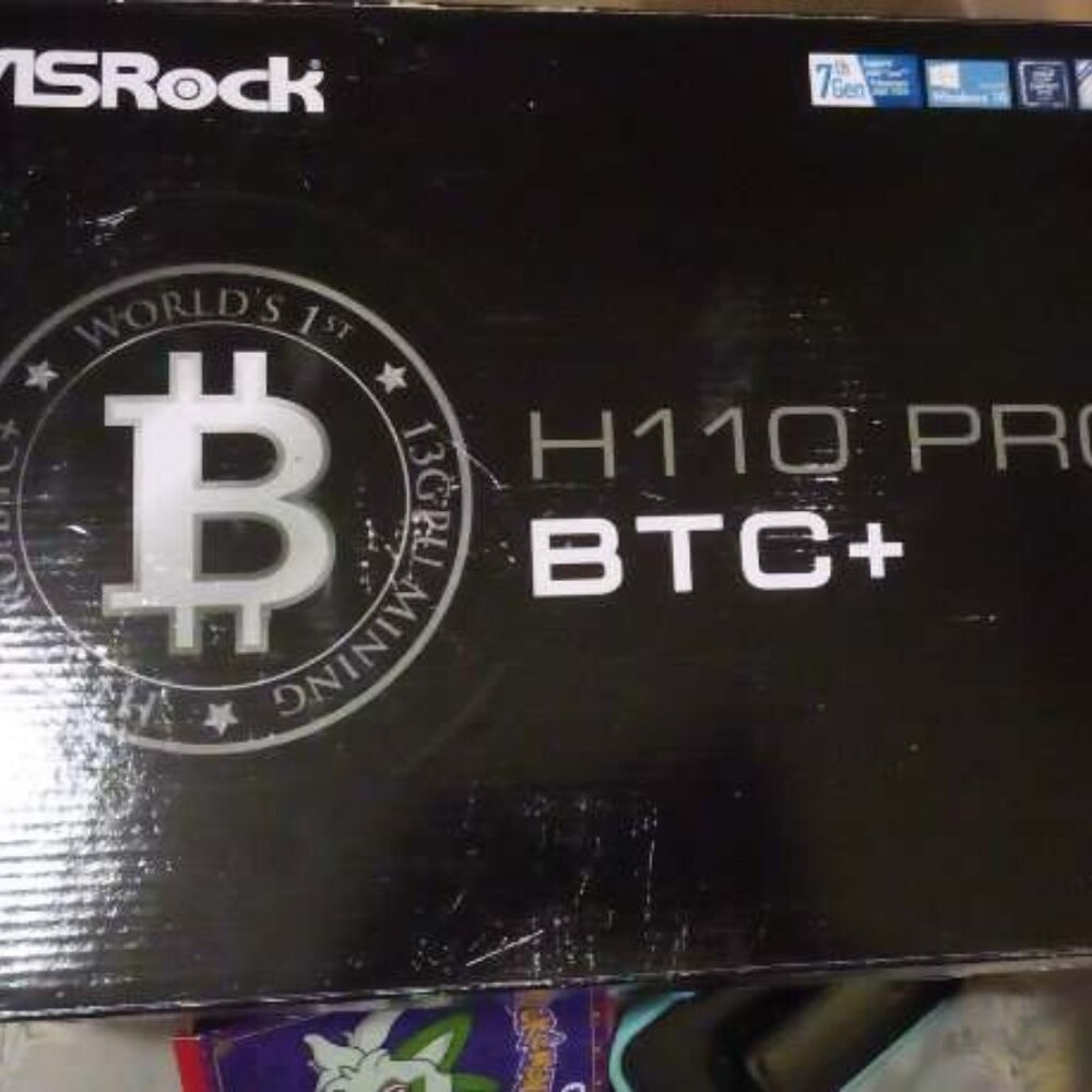 H110 Pro btc+ Bitcoin Mining Motherboard